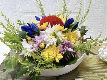 香りと飾りで季節を愛でる
【お盆】