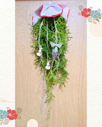 お正月飾り「掛蓬莱」レッスン
残席2名