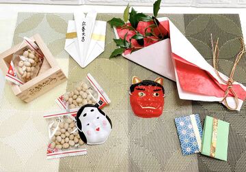 香りと飾りで季節を愛でる
【節分】